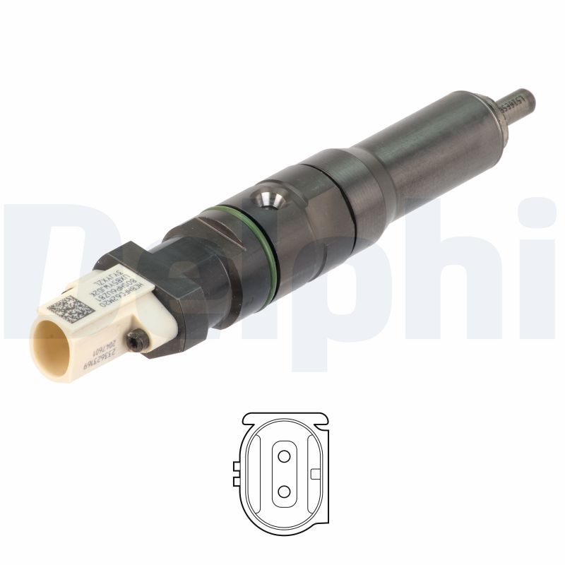 Injector DELPHI HRE389