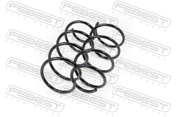 Zestaw zawieszenia, sprężyny FEBEST 2408-002F-KIT