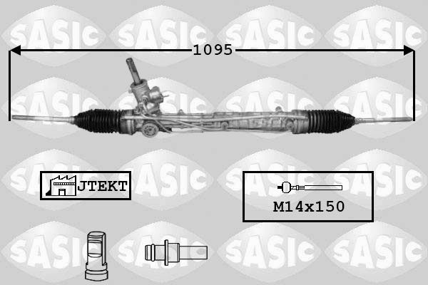Przekładnia kierownicza SASIC 7170053