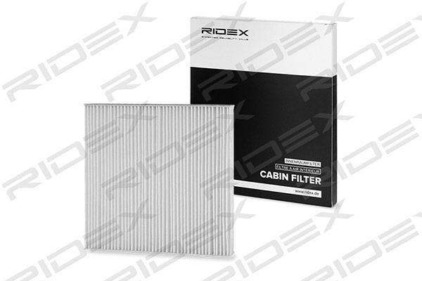 Filtr, wentylacja przestrzeni pasażerskiej RIDEX 424I0132