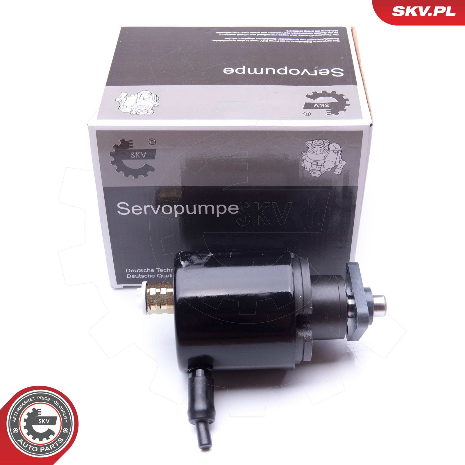 Hydraulické čerpadlo, řízení ESEN SKV 10SKV280