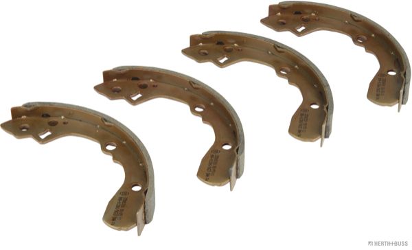 Set saboti frana HERTH+BUSS JAKOPARTS J3500310