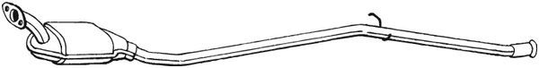 Katalizator BOSAL CC099610