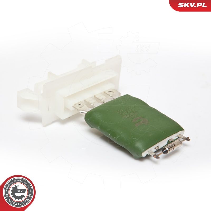 Levně Odpor, vnitřní tlakový ventilátor ESEN SKV 95SKV063