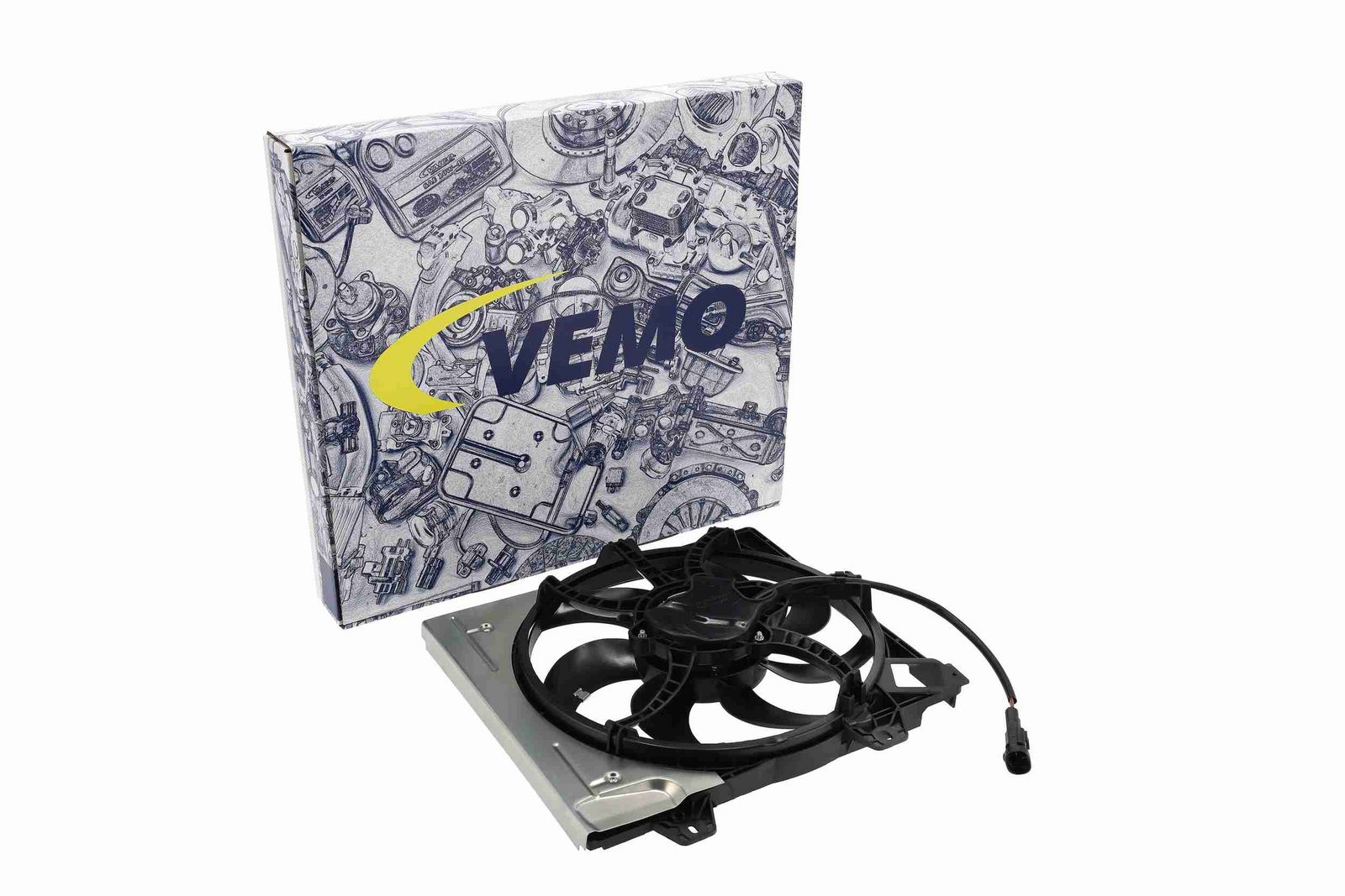 Ventilateur, refroidissement du moteur
