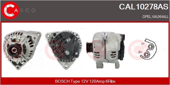 Levně generátor CASCO CAL10278AS