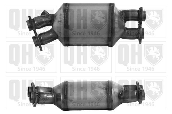 Filtr sadzy / filtr cząstek stałych, układ wydechowy QUINTON HAZELL 18307793773