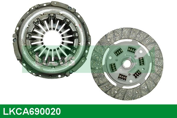 Zestaw sprzęgieł LUCAS LKCA690020