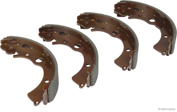 Set saboti frana HERTH+BUSS JAKOPARTS J3504012