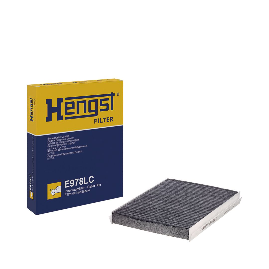 Levně Filtr, vzduch v interiéru HENGST FILTER E978LC