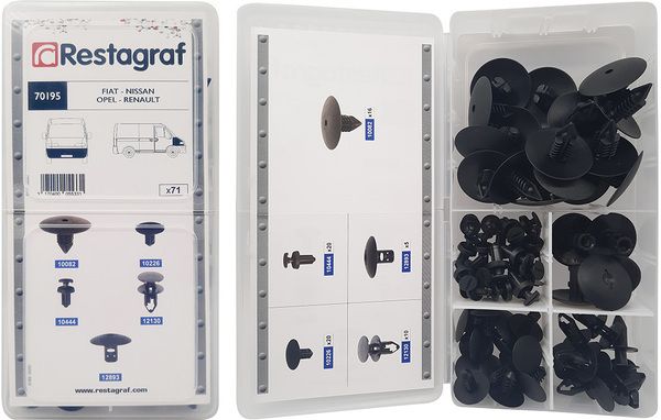 Sortiment, intinzatoare RESTAGRAF 70195