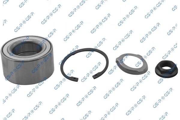 Riteņa rumbas gultņa komplekts