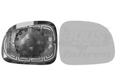 Verre de rétroviseur, rétroviseur extérieur