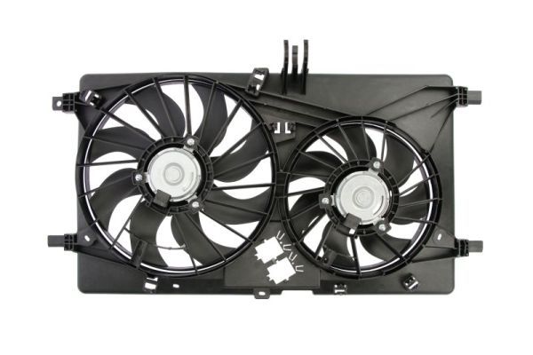 Ventilateur, refroidissement du moteur