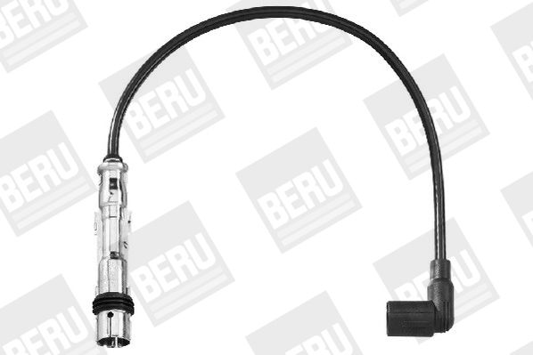 Sada kabelů pro zapalování BorgWarner (BERU) ZEF1572