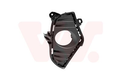 Grille de ventilation, pare-chocs