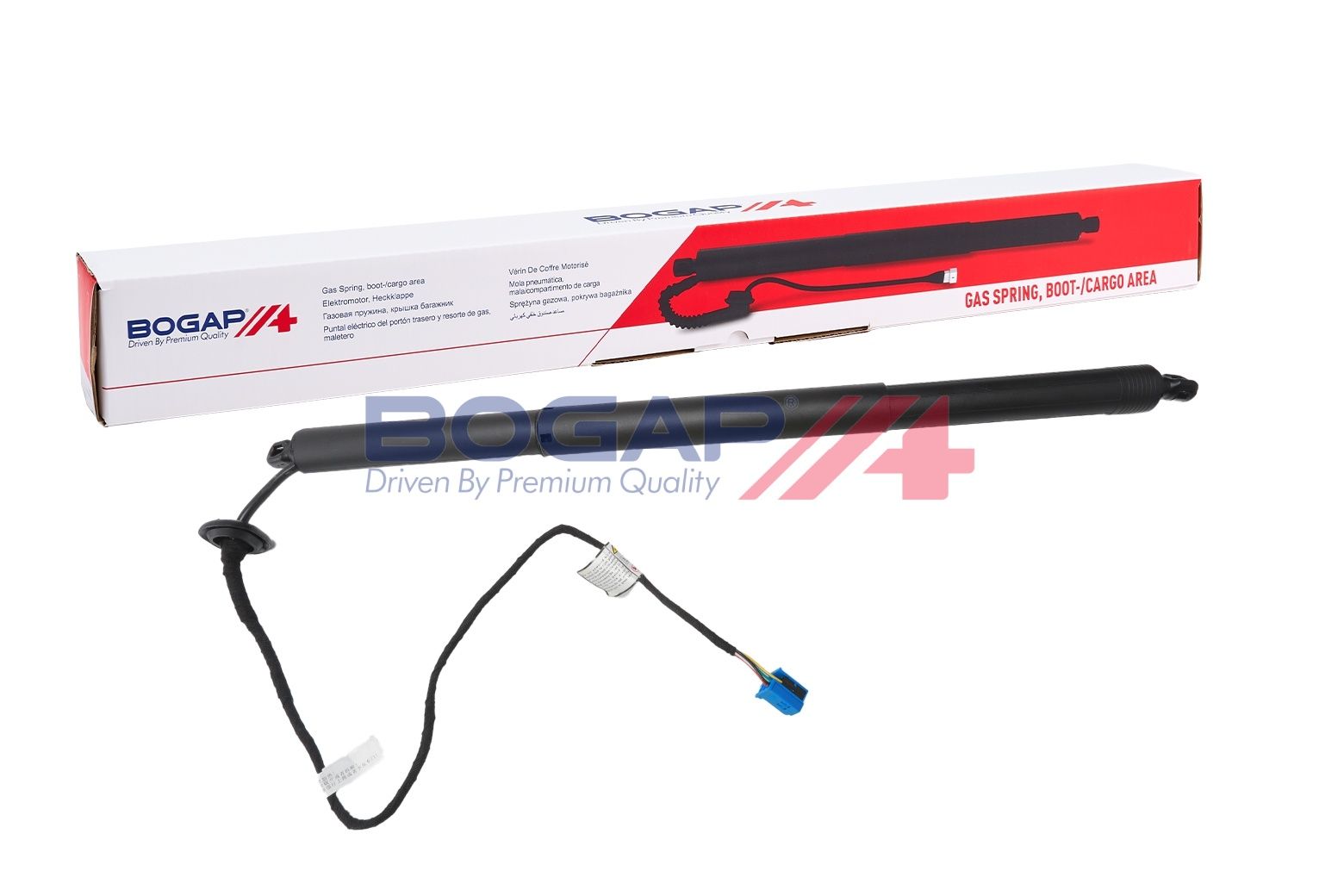 E-shop Elektromotor, zadná kapota BOGAP C5260132