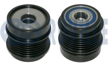Alternator - sprzęgło jednokierunkowe RUVILLE 542858