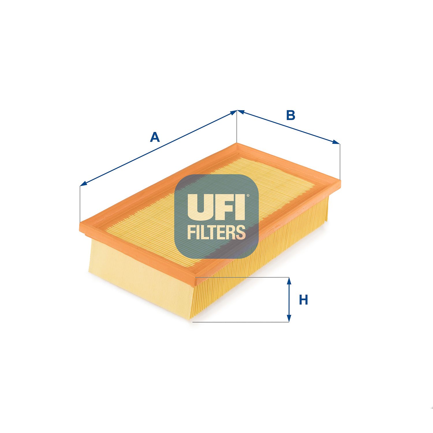 Vzduchový filtr UFI 30.717.00
