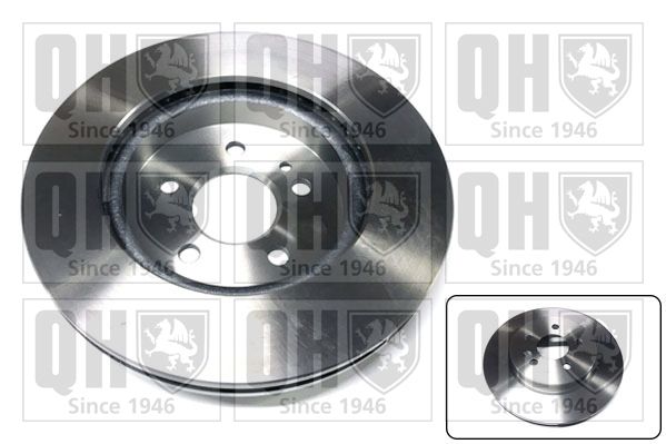 Tarcza hamulcowa QUINTON HAZELL BDC4817