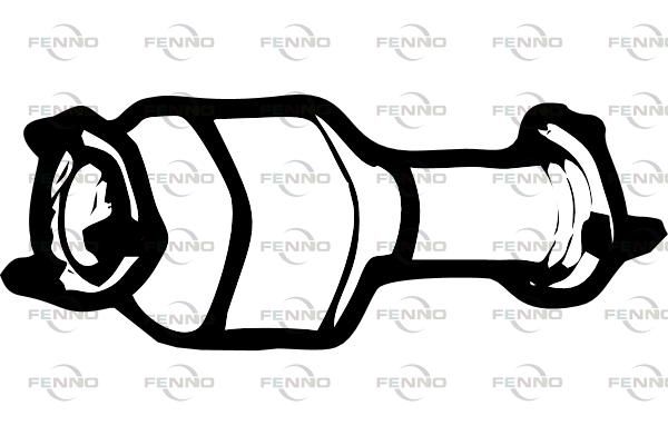Katalizator FENNO 96629302