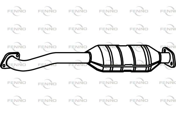 Katalizator FENNO P9773DCAT