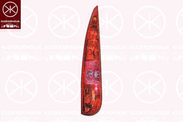 Lampa tylna zespolona KLOKKERHOLM 05590701A1