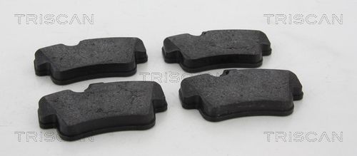 Zestaw klocków hamulcowych, hamulce tarczowe TRISCAN 8110 20001