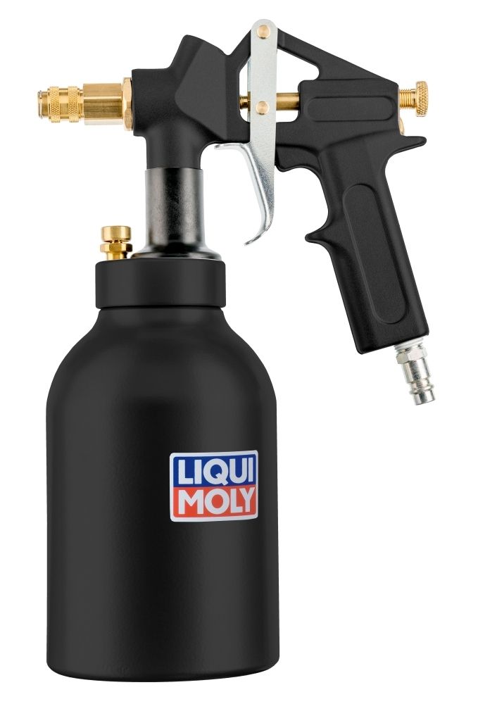 Pihustipüstol, imi-/surveanum