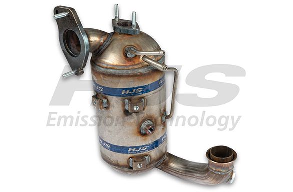 Filtr sadzy / filtr cząstek stałych, układ wydechowy HJS 93 13 5225
