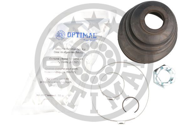 Zestaw osłon, wał napędowy OPTIMAL CVB-10431CR