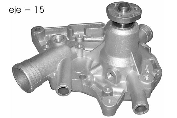 Pompe à eau, refroidissement du moteur