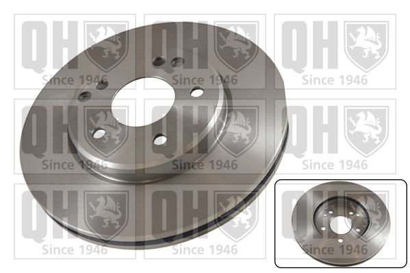 Tarcza hamulcowa QUINTON HAZELL BDC4539