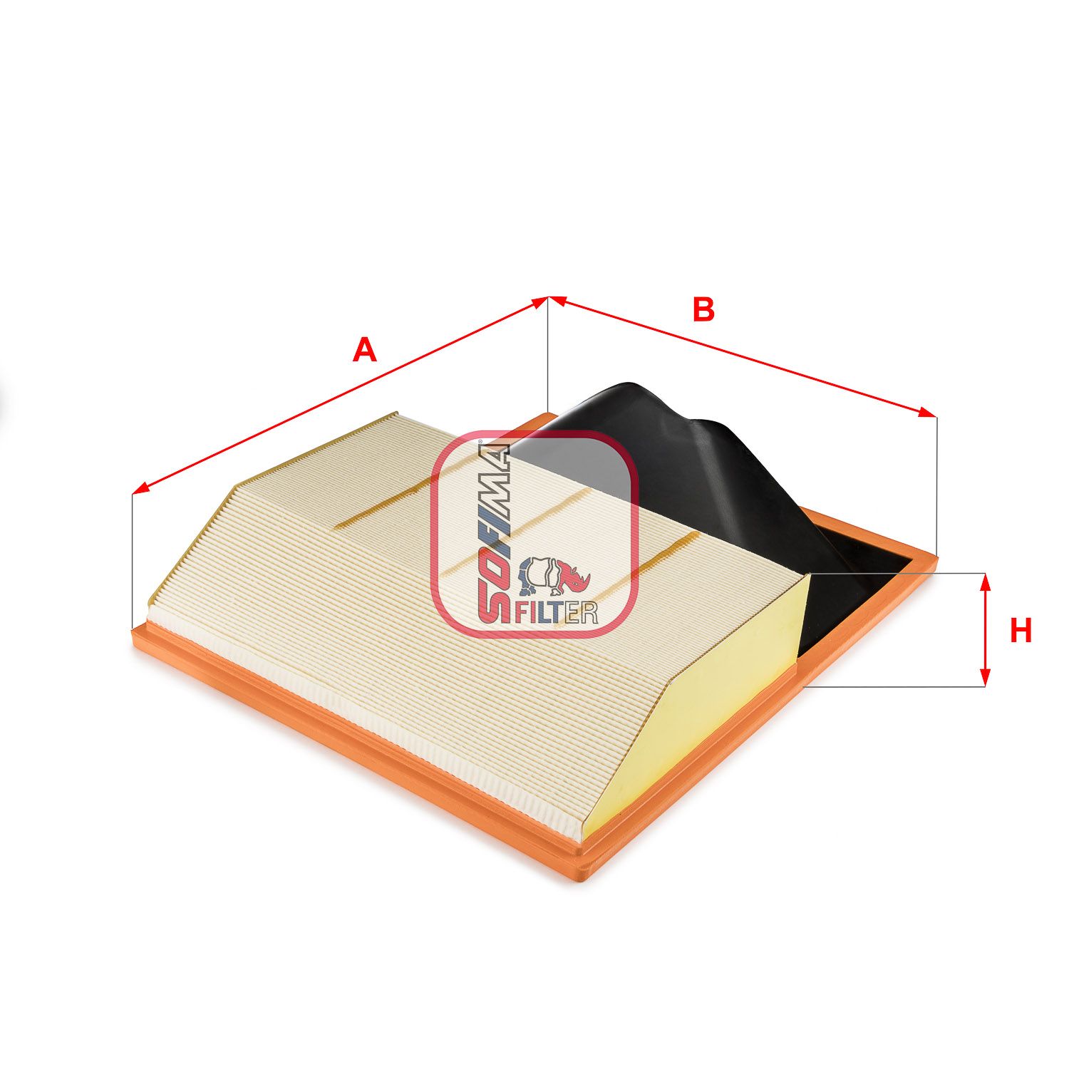 Filtru aer SOFIMA S 6303 A