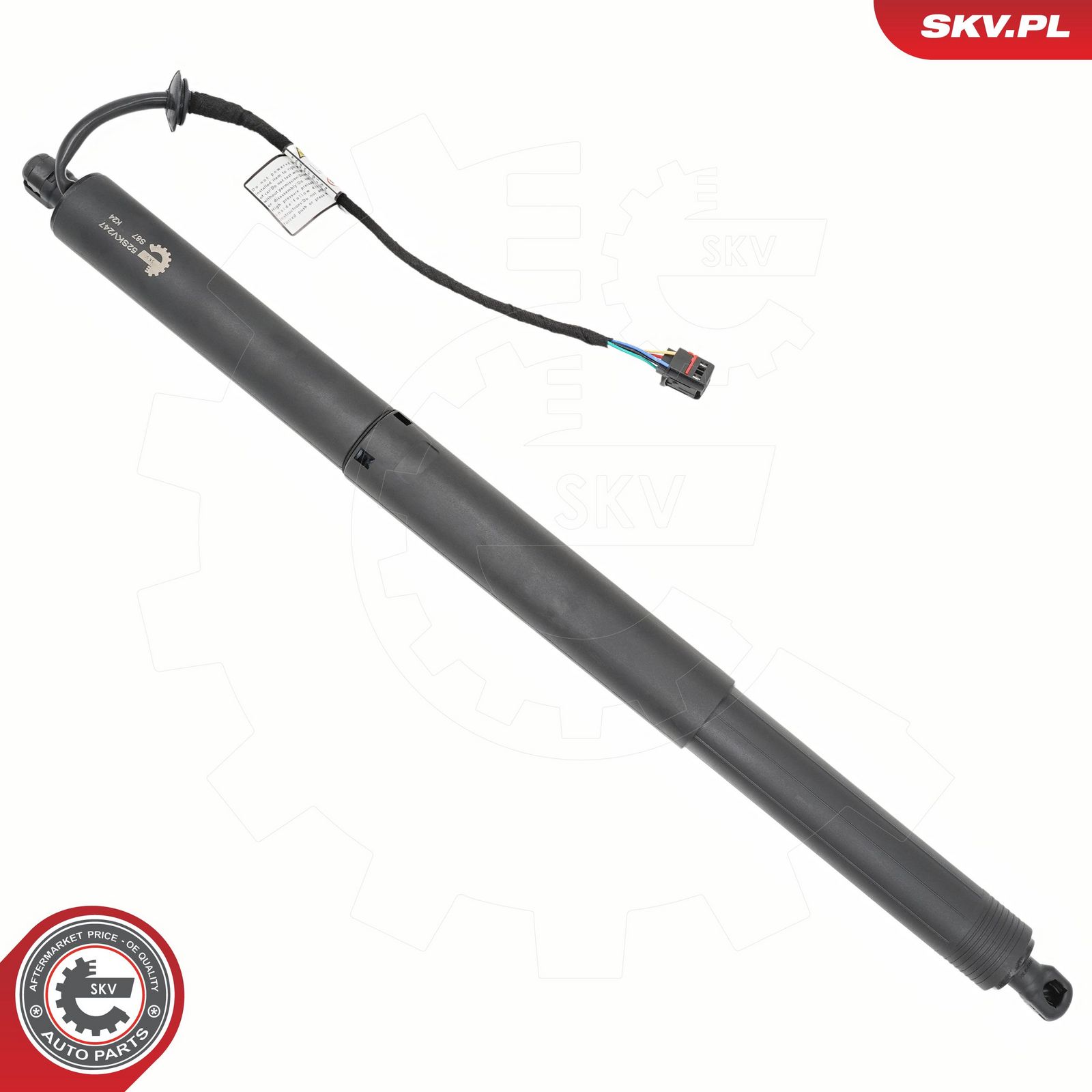 E-shop Elektromotor, zadná kapota ESEN SKV 52SKV247