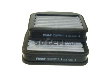Filtr, wentylacja przestrzeni pasażerskiej FRAM CFA11650-2