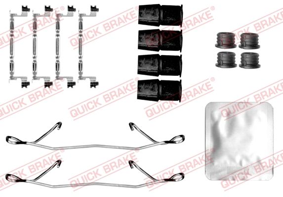 Zestaw akcesoriów, klocki hamulcowe QUICK BRAKE 109-0216