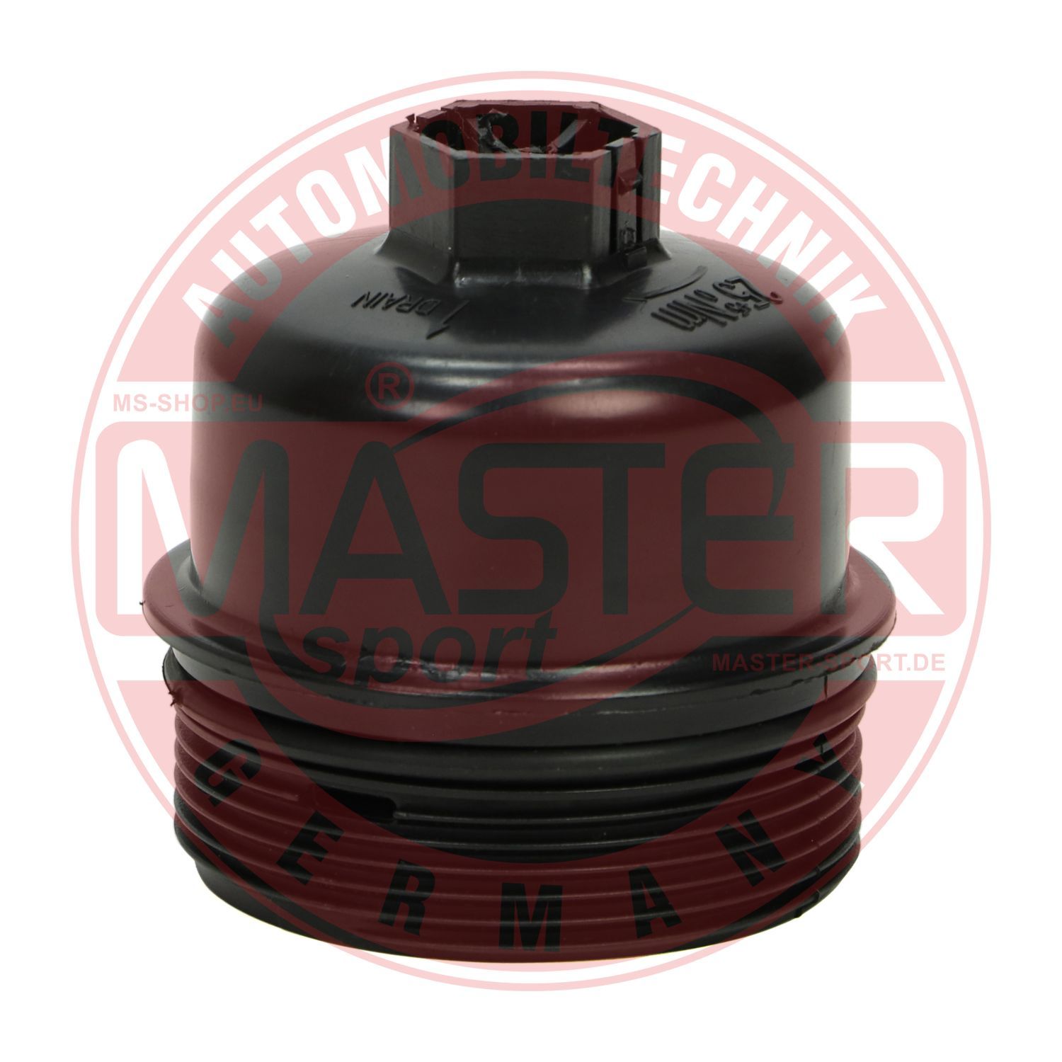 Pokrywa, obudowa filtra oleju MASTER-SPORT GERMANY 641000010