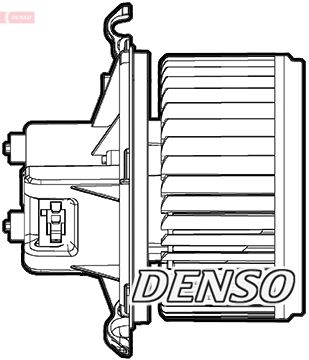 Vnútorný ventilátor DENSO DEA09073
