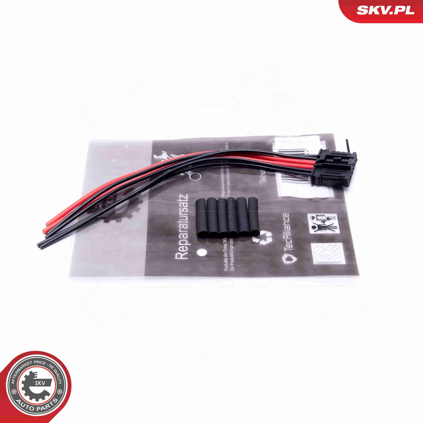 Vadu remonta komplekts, aizmugurējais lukturis