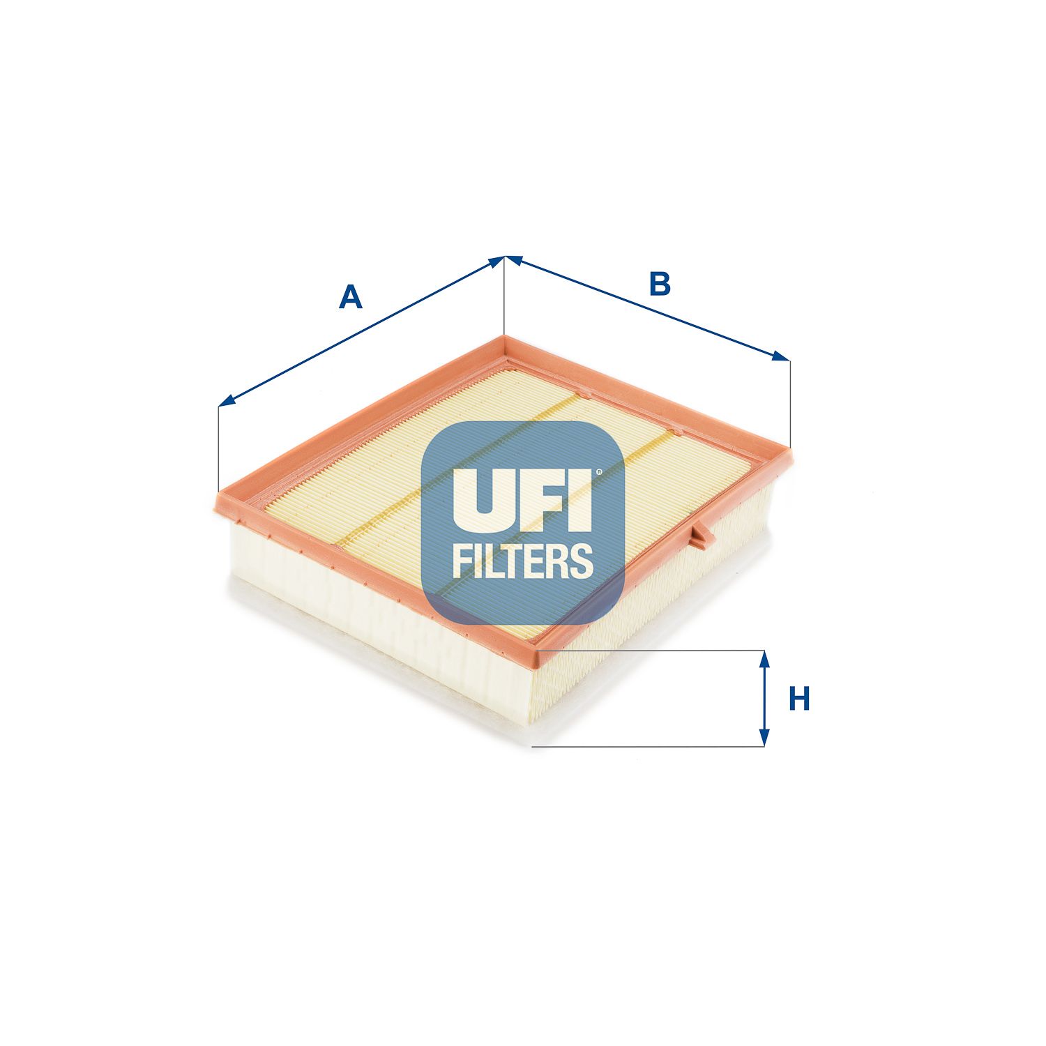 Vzduchový filtr UFI 30.660.00