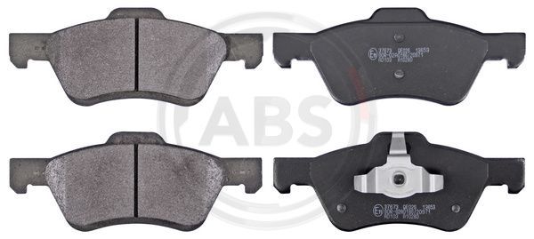 Zestaw klocków hamulcowych, hamulce tarczowe A.B.S. 37673