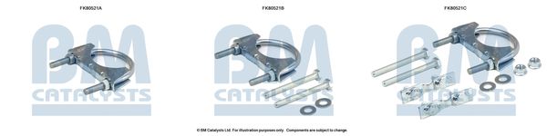 Zestaw montażowy, katalizator BM CATALYSTS FK80521