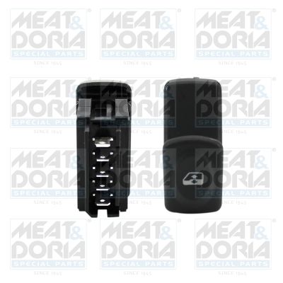Przełącznik, podnośnik szyby MEAT & DORIA 26624