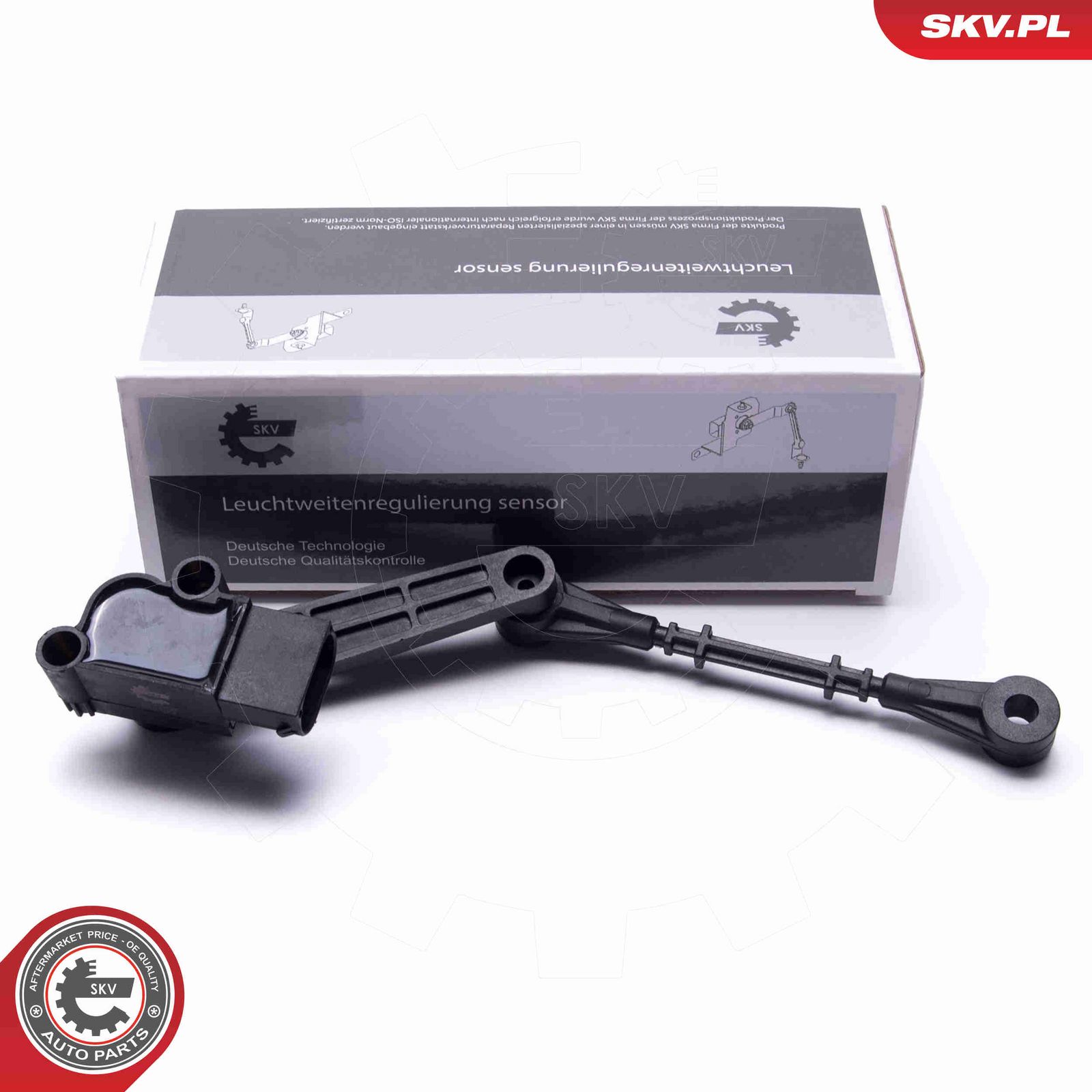 Датчик, корректор угла наклона фар