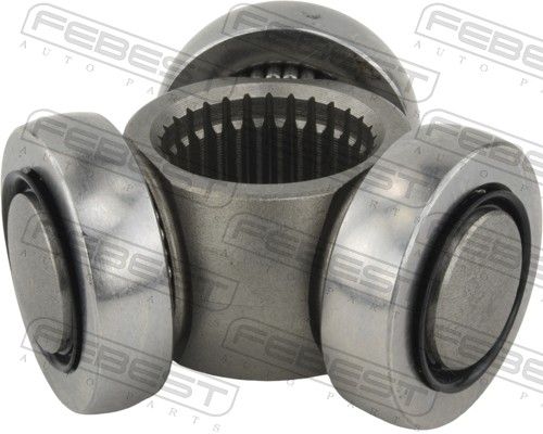 'Tripod' šarnīrs, Piedziņas vārpsta