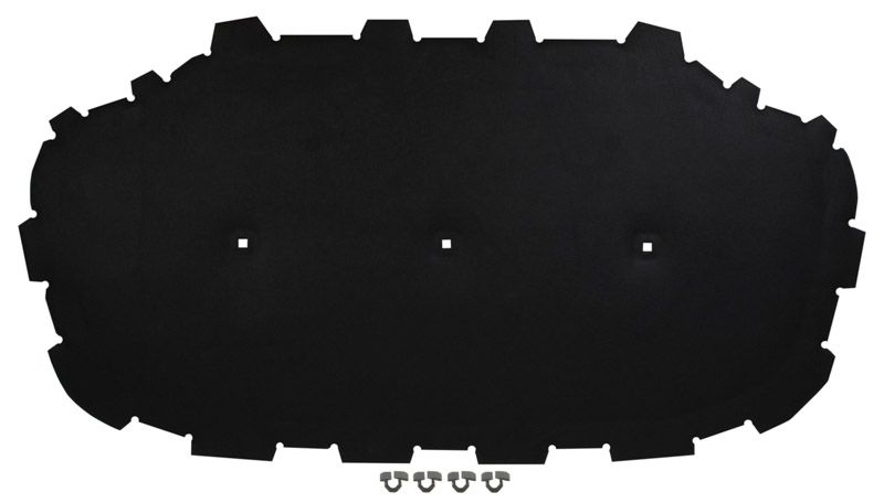 Material amortizare zgomot, nisa motor MAXGEAR 27-5164