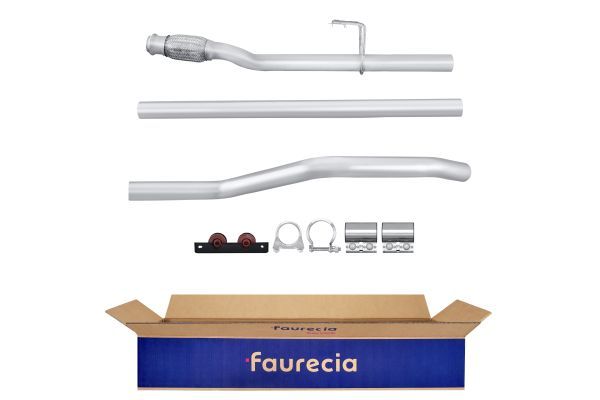 Rura wydechowa HELLA 8LA 366 002-941