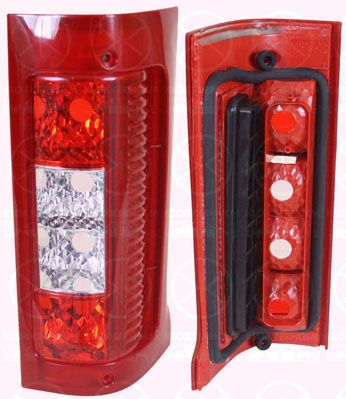 Lampa tylna zespolona KLOKKERHOLM 20930714