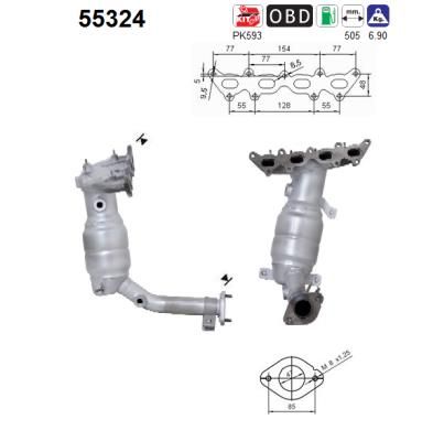 Katalizator AS 51909747